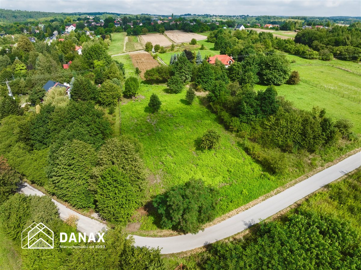 Zelków! Widokowa działka budowlana 30 ar - Widok 2
