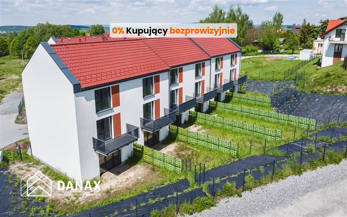 Dębniki/Olszyny - segment 6-pokojowy z ogródkiem