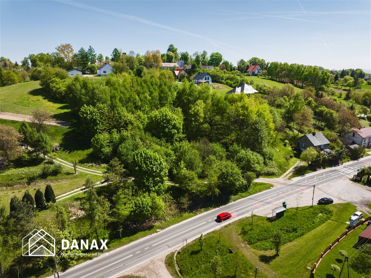 Widokowa działka budowalna 44a | Sanka - Widok 2