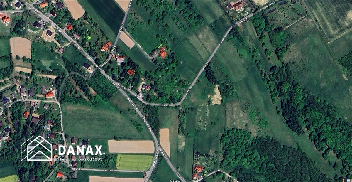 Zelków! Widokowa działka budowlana 30 ar - Widok 5
