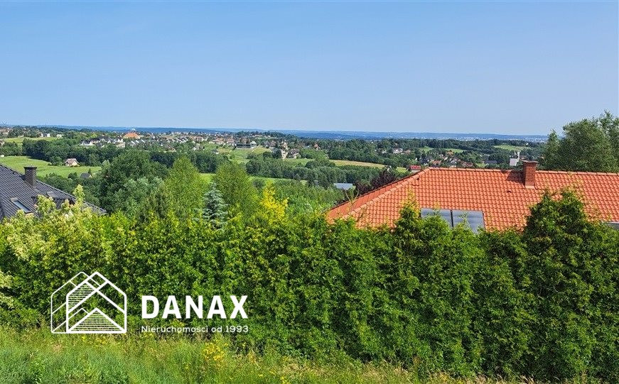 House in Mogilany, Działy - Widok 2