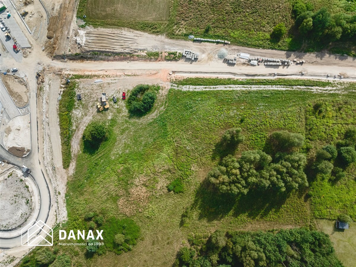 Działka budowlana 75a | Rudno w okolicy autostrady - Więcej