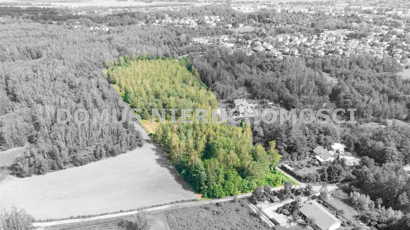 Działka inwestycyjna w Brzezinach - Widok 4