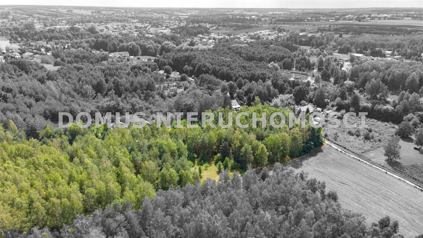 Działka inwestycyjna w Brzezinach - Widok 2
