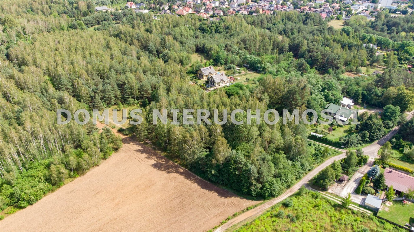 Działka inwestycyjna w Brzezinach - Widok 3