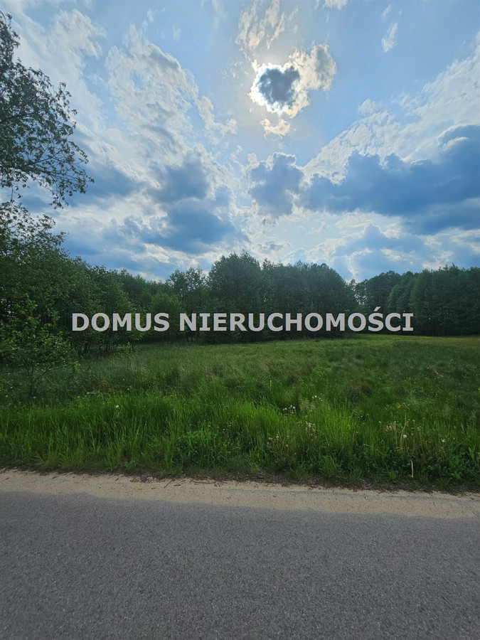 Działka z wydanymi warunkami zabudowy - Widok 2