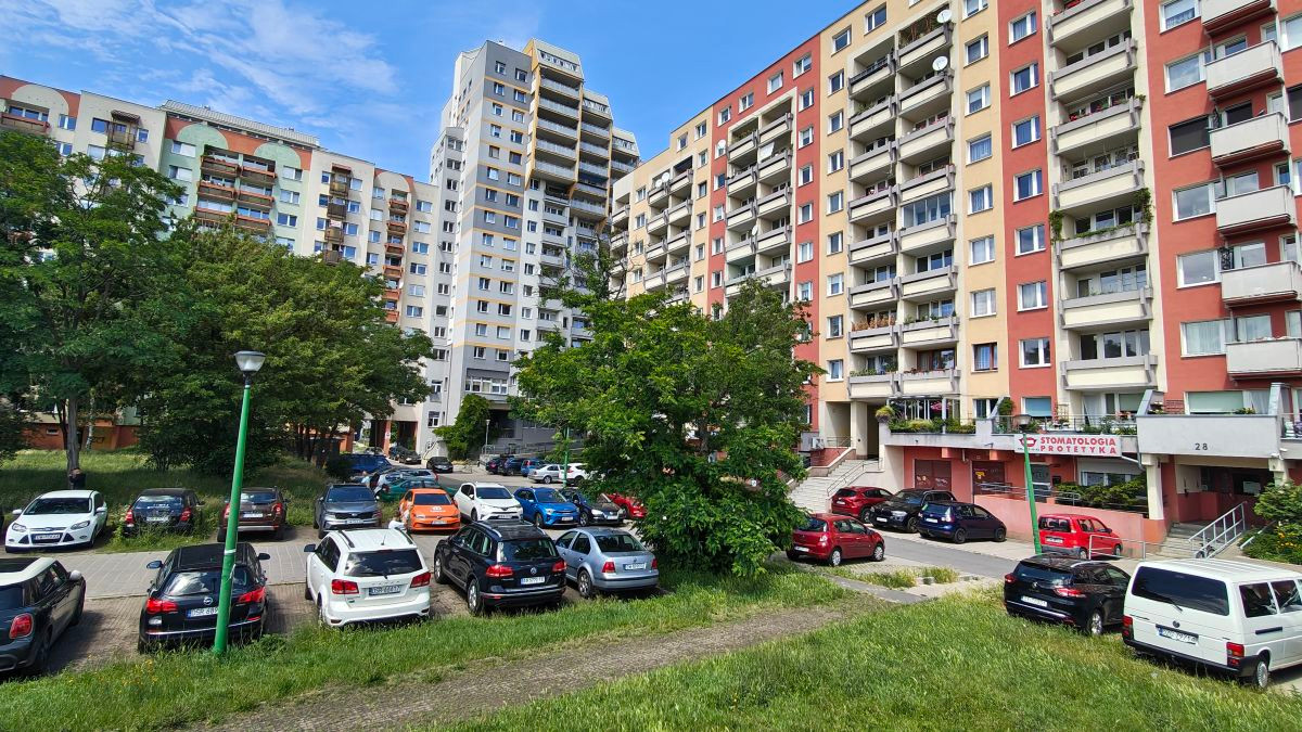 Apartment in Wrocław, Osiedle Kosmonautów, Fabryczna - Widok 4
