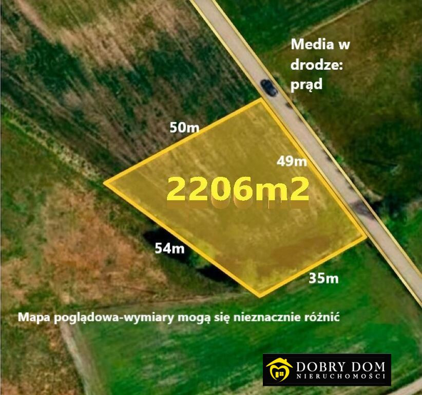 Tontti, 2206 m²