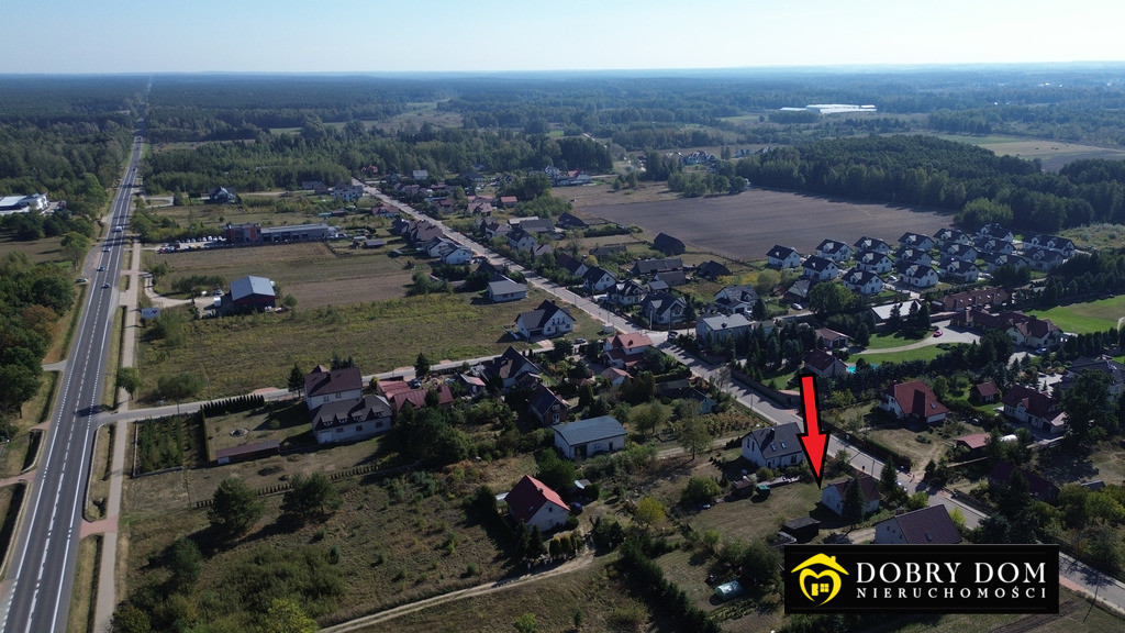*Sobolewo*Działka 1162 m²*DOM 62 M2* - Widok 2