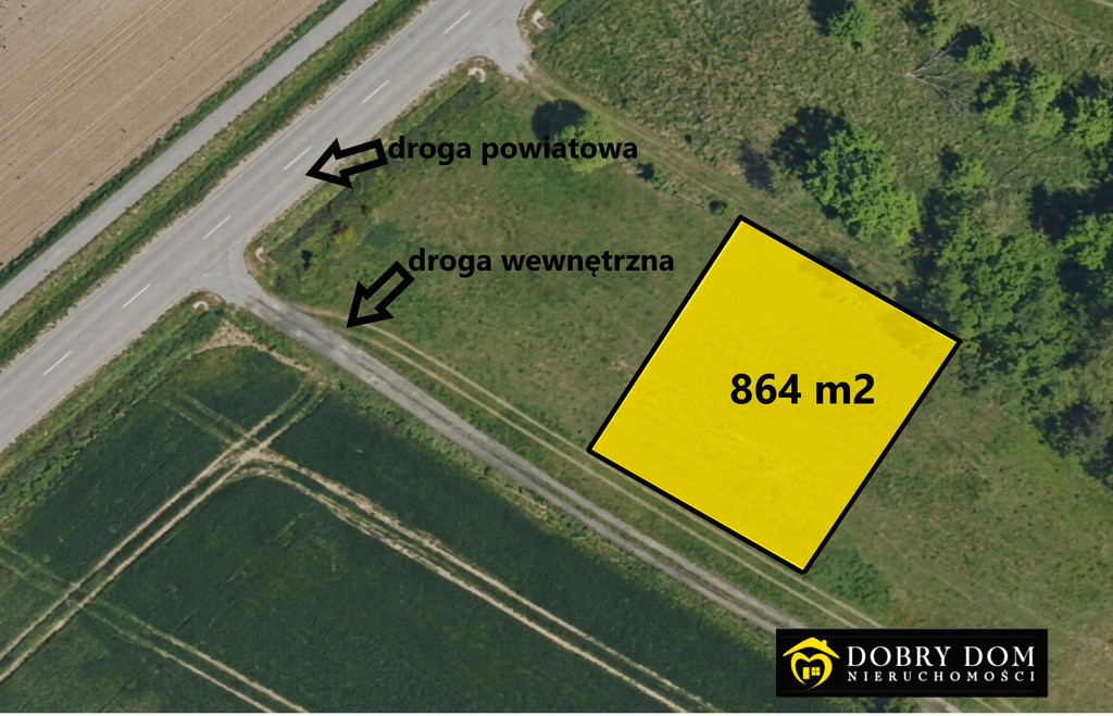 Działka budowlana okolice Zabłudowa - Widok 3