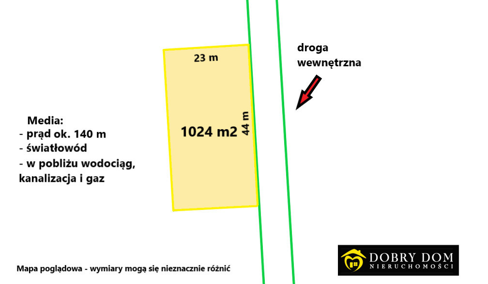 Działka budowlana - Osowicze - Widok 2
