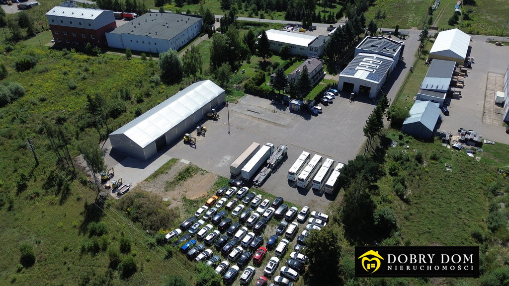 Hala magazynowo-warsztatowa 946,5 m² + plac 6000 m² | Ignatki - Widok 3