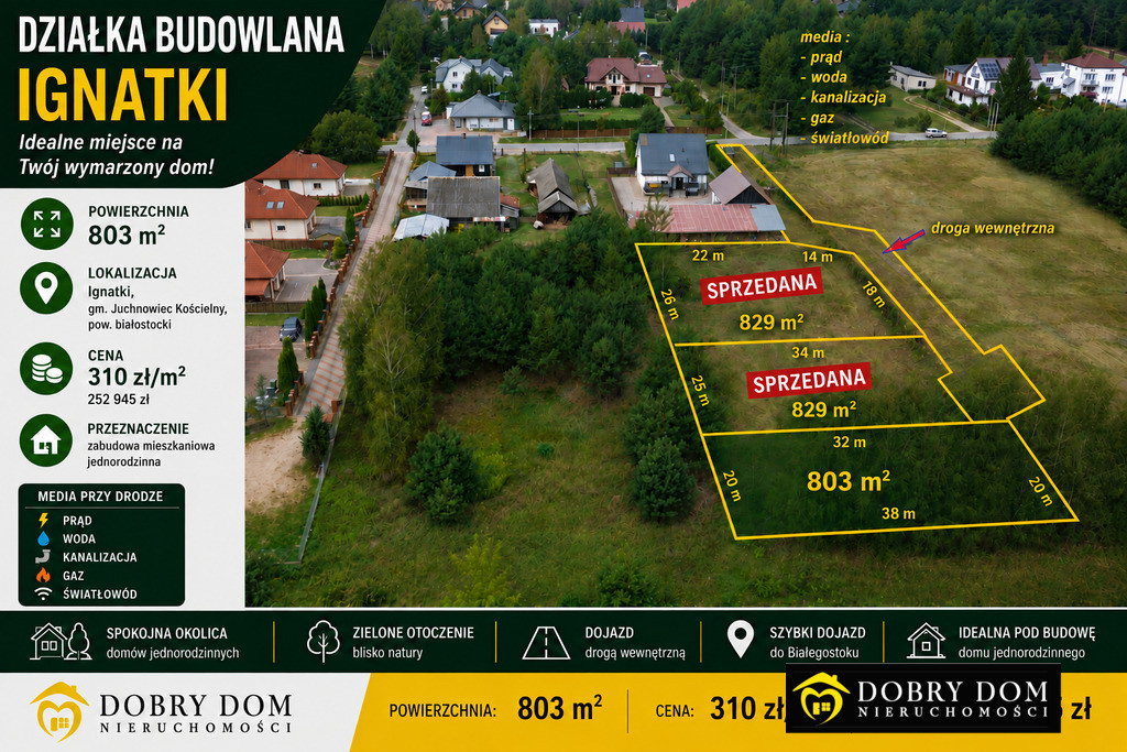 Terreny, 803 m²