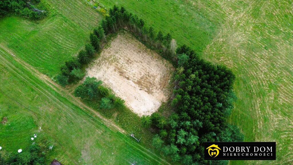 Azyl na Mazurach – Działka 2637 m² - Więcej