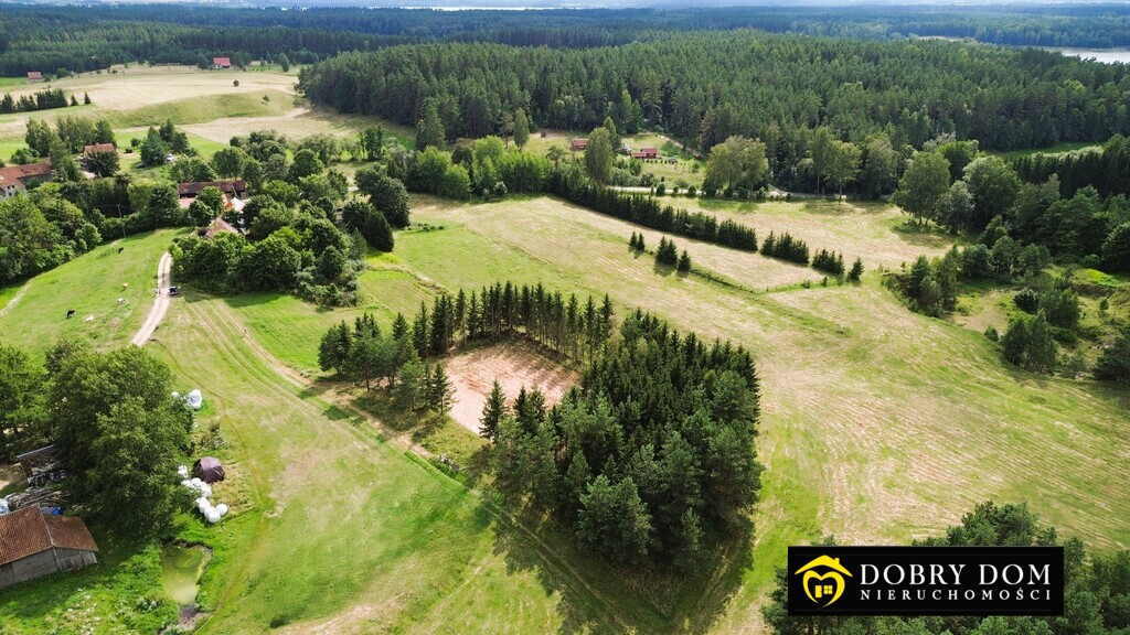 Azyl na Mazurach – Działka 2637 m² - Widok 4