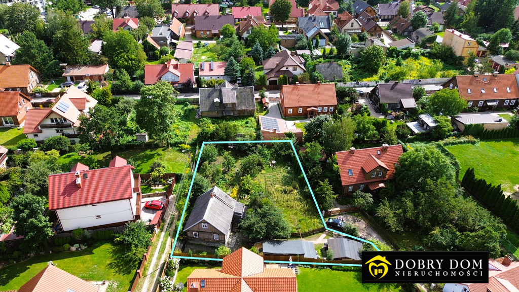 Wyjątkowa działka 966 m² w sercu Bojar - Widok 2