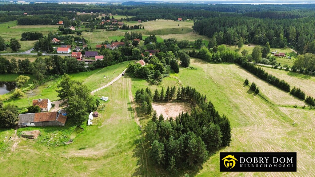 Azyl na Mazurach – Działka 2637 m² - Widok 5