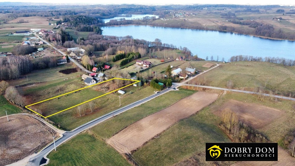 Działka nad jeziorem Rospuda - Supienie WZ - Widok 3