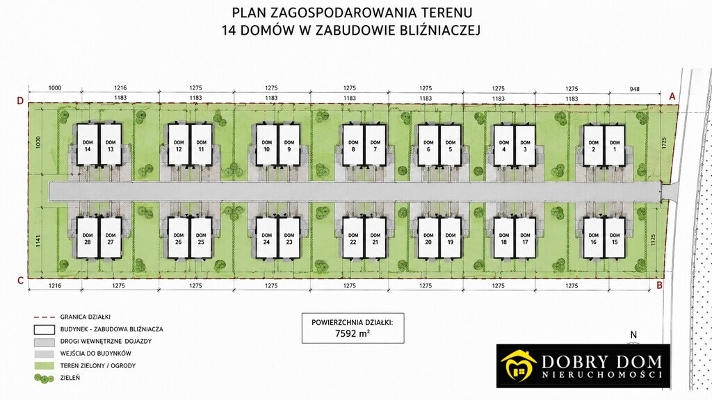 Wasilków działka inwestycyjna - Więcej