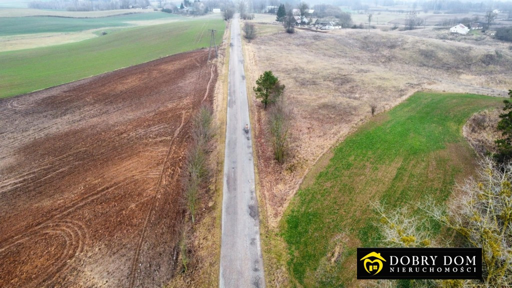 Piękna działka rolna 4,1 ha nad jeziorem-gmina Giby - Widok 4