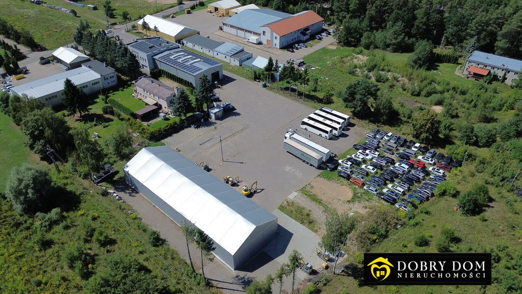 Hala magazynowo-warsztatowa 946,5 m² + plac 6000 m² | Ignatki - Widok 4