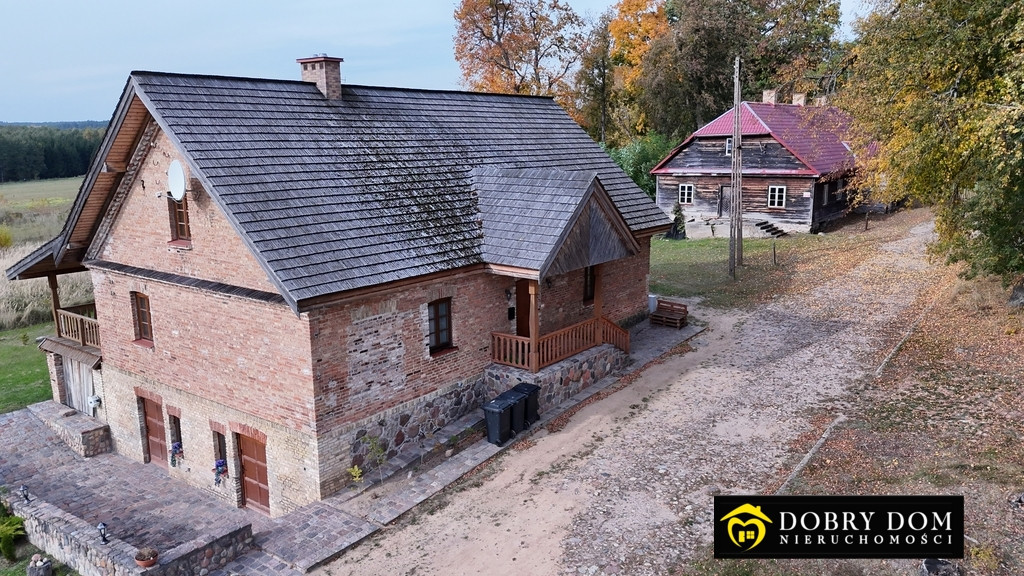 Wyjątkowa posiadłość z duchem historii / 27 ha terenu - Widok 3