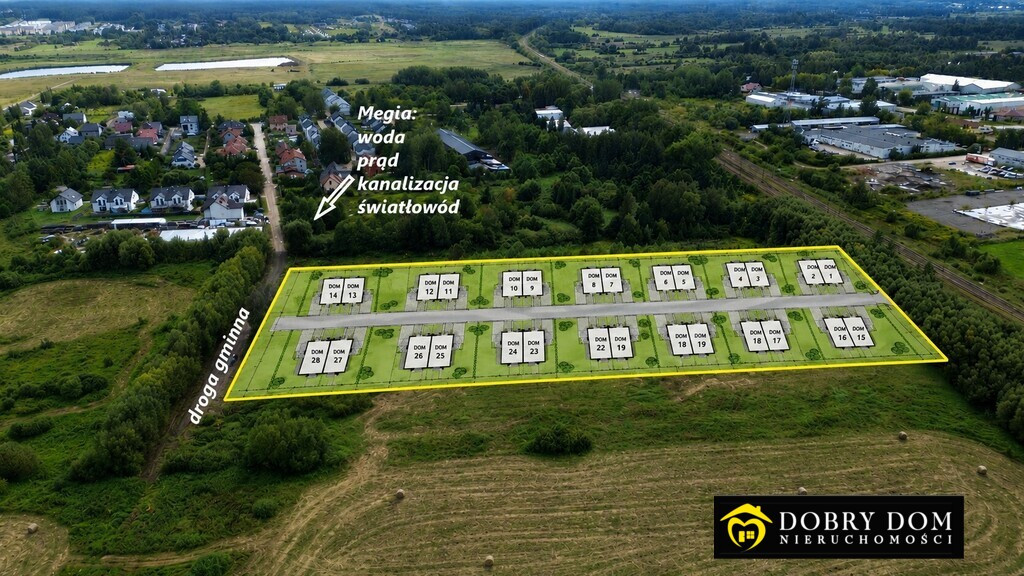Wasilków działka inwestycyjna - Widok 2