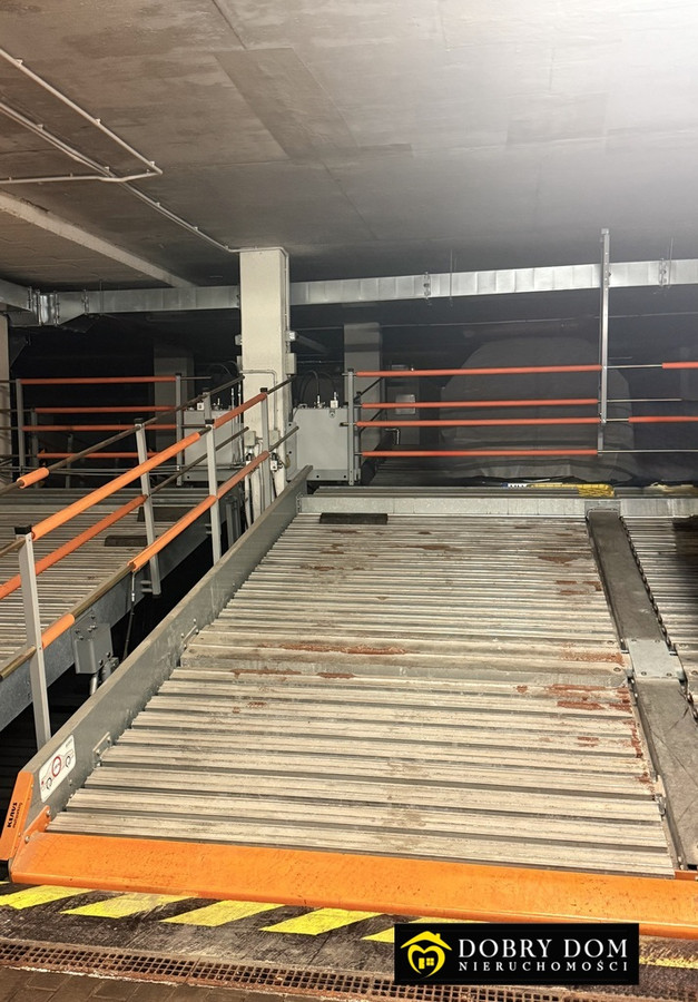 Platforma parkingowa w centrum