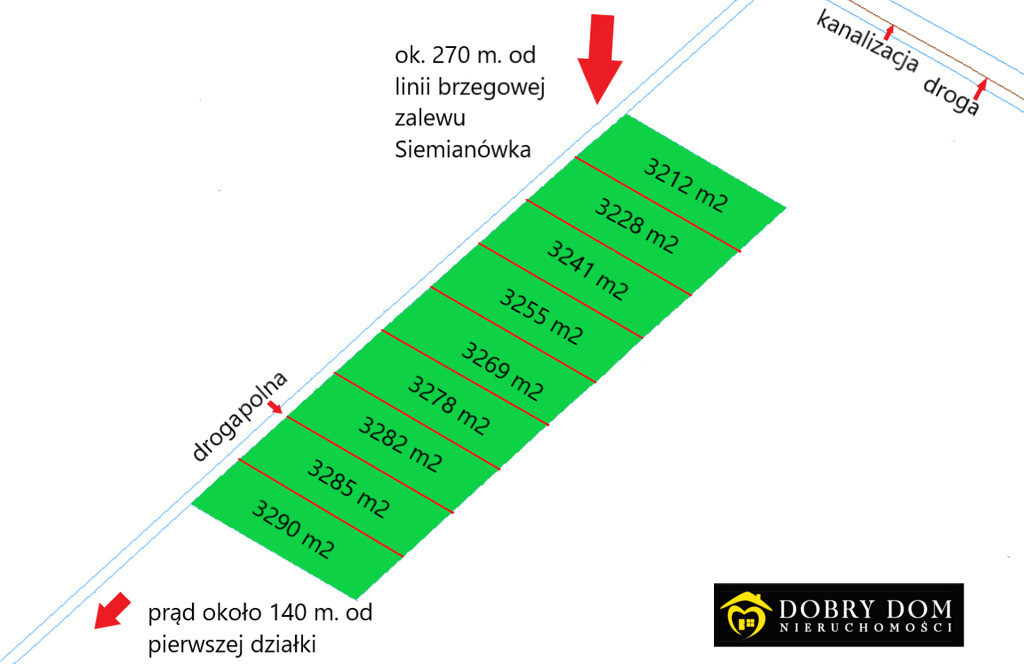 9 działek z WZ blisko Zalewu Siemianówka - Widok 4