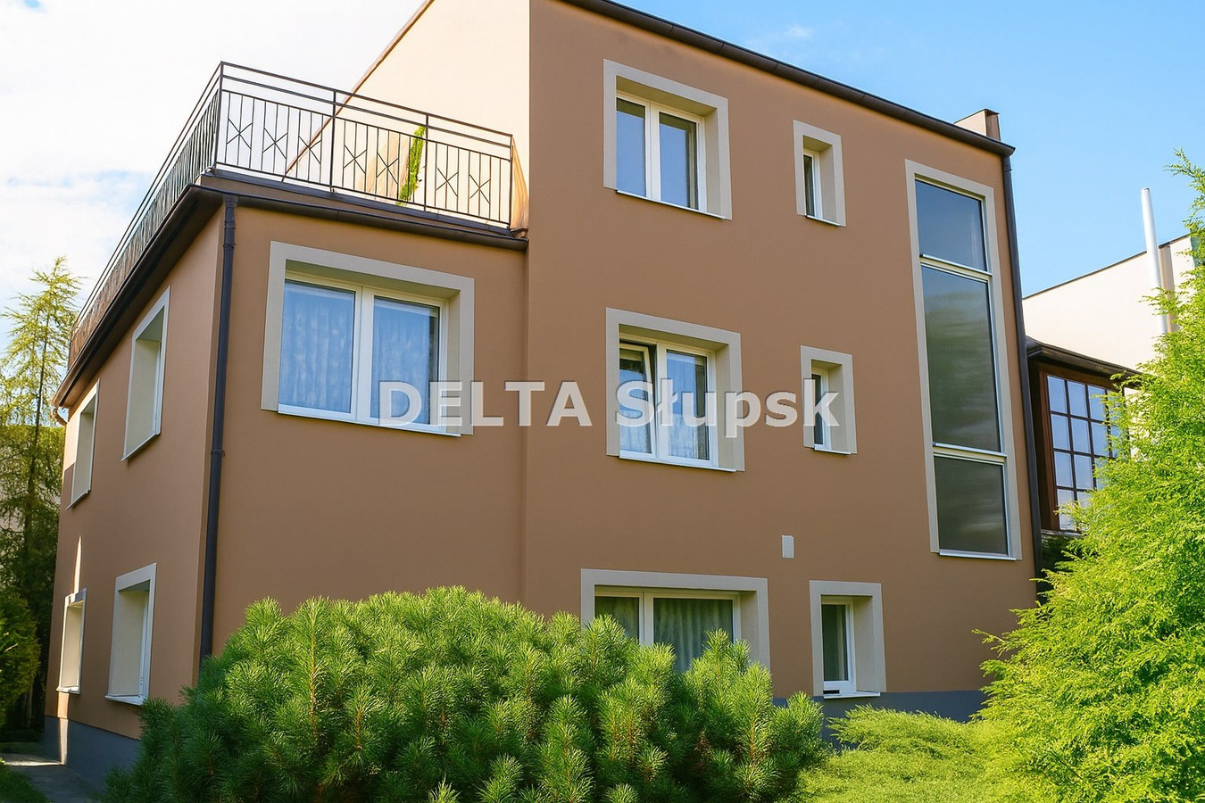 Dom – Ustka - Widok 2