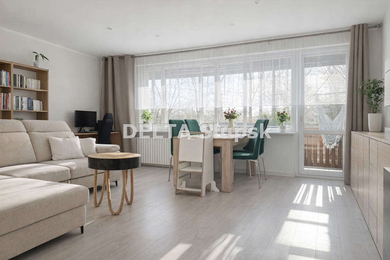 ⭐ Dmowskiego|3 Pokoje|Rozkładowe|Parter| Loggia - Widok 2