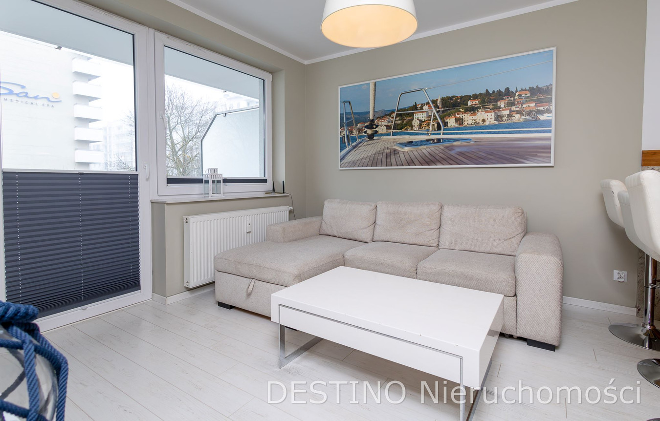 atrakcyjny 2\'pokojowy apartament w Kołobrzegu - Więcej