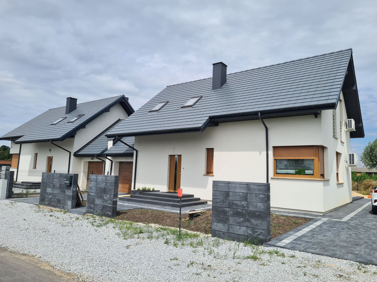 Dom jednorodzinny w zabudowie bliźniaczej Kalisz Sulisławice