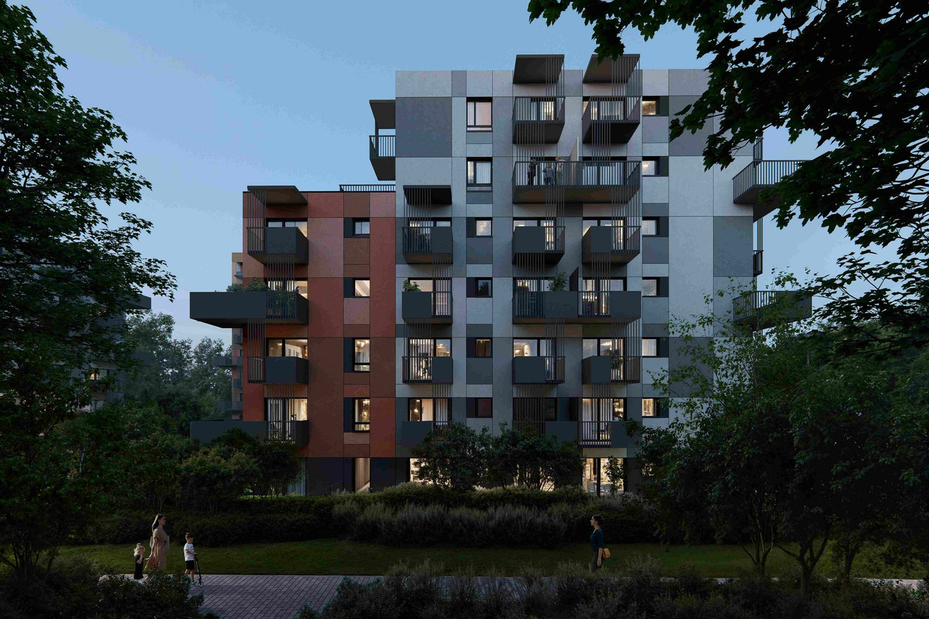 Apartment in Bydgoszcz, Wilczak, Wilczak, Jary - Więcej