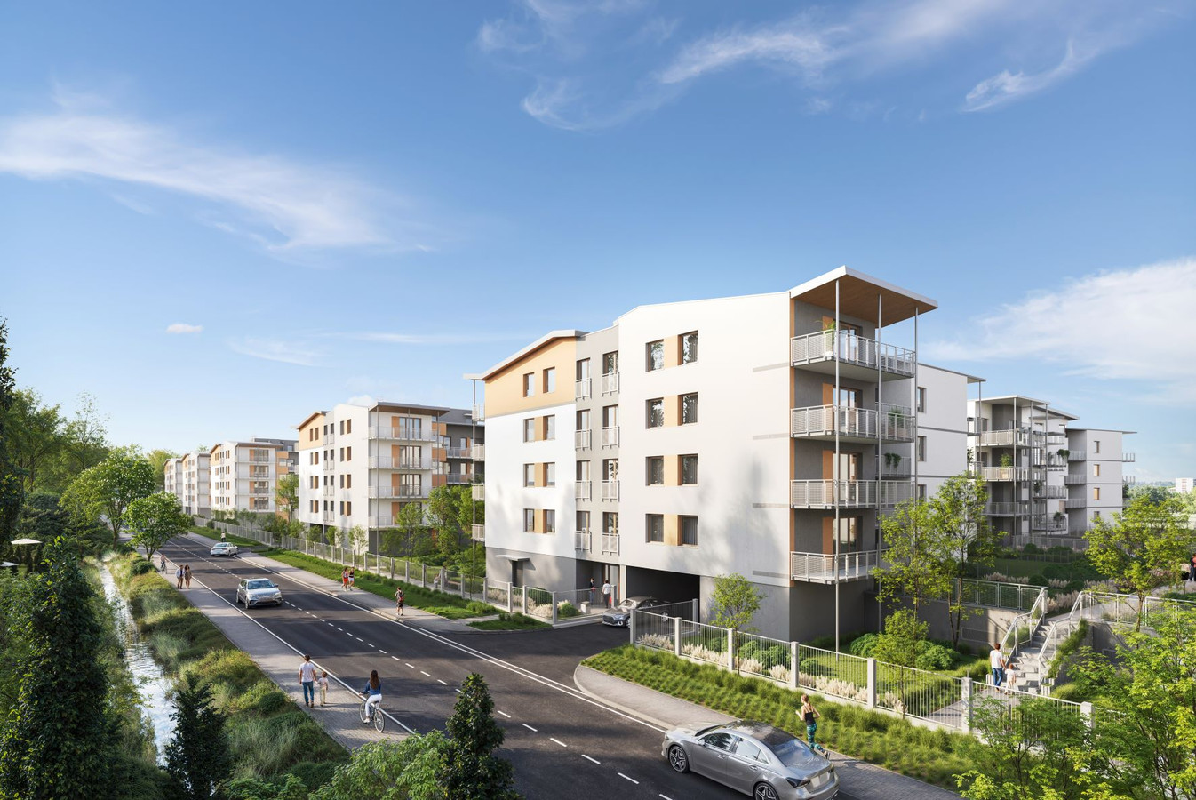 Mieszkanie – Warszawa, Białołęka - Widok 4