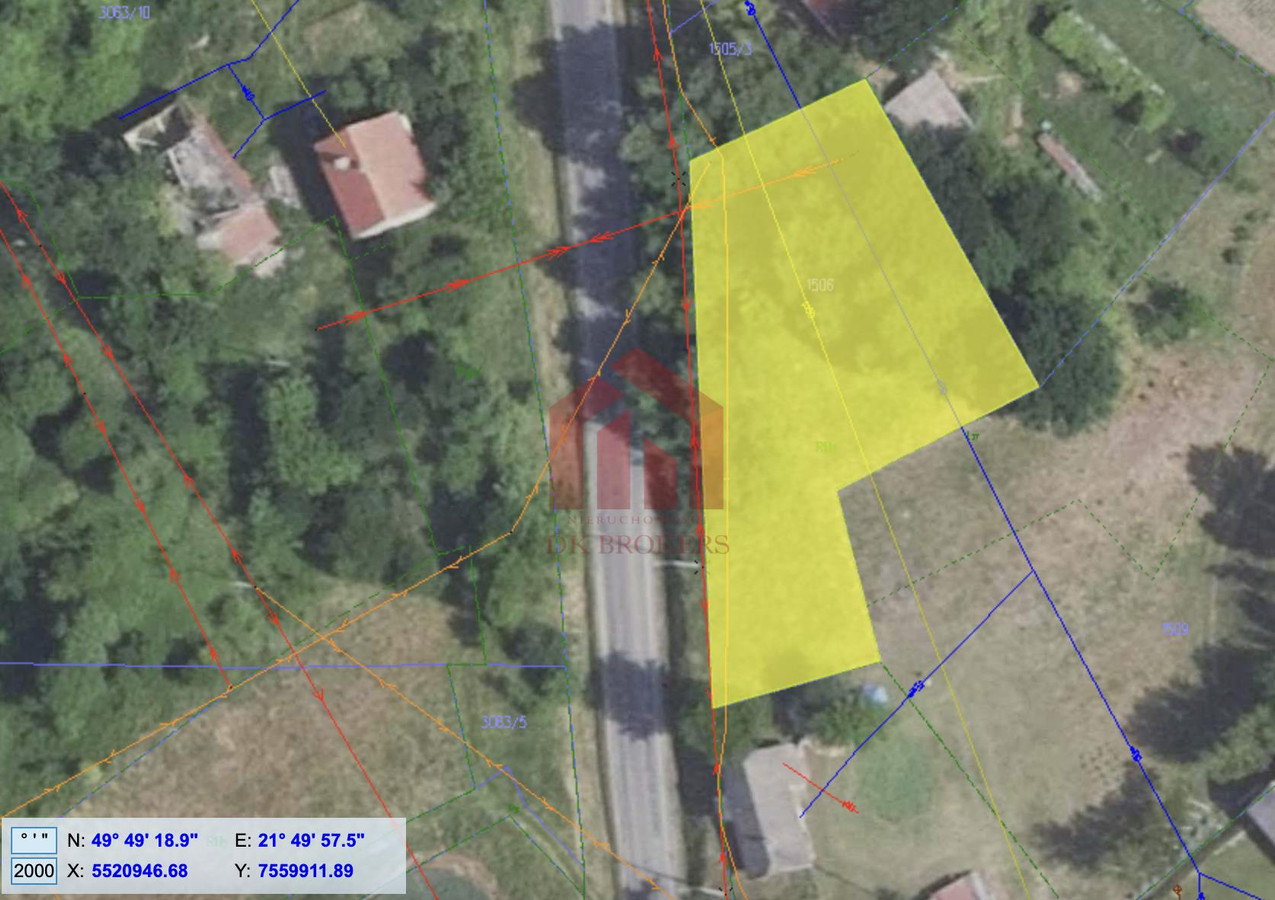 Działka 16,14 ara zlokalizowana przy drodze nr 989 - Żyznów - Strzyżów - podkarp - Widok 6