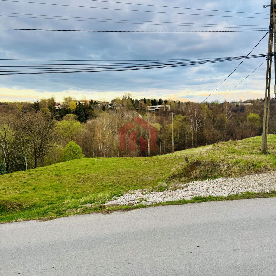 Działka 19 ar Matysówka z panoramą na miasto - Widok 2