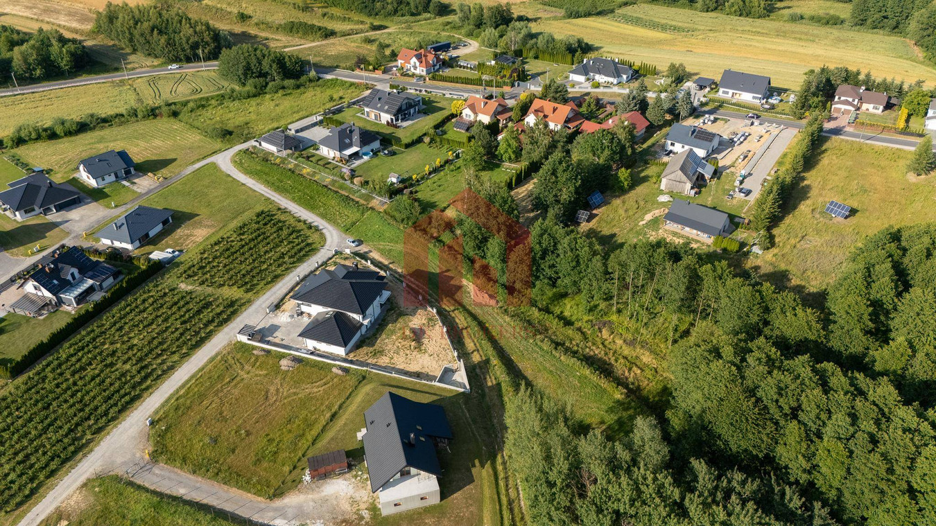 Piękna Działka Budowlana Ropczyce ul. Ogrodnicza - Więcej