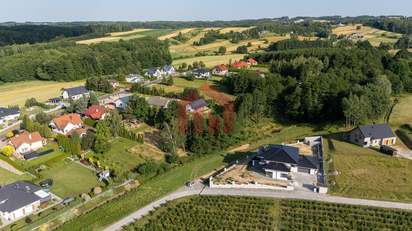 Piękna Działka Budowlana Ropczyce ul. Ogrodnicza - Widok 5