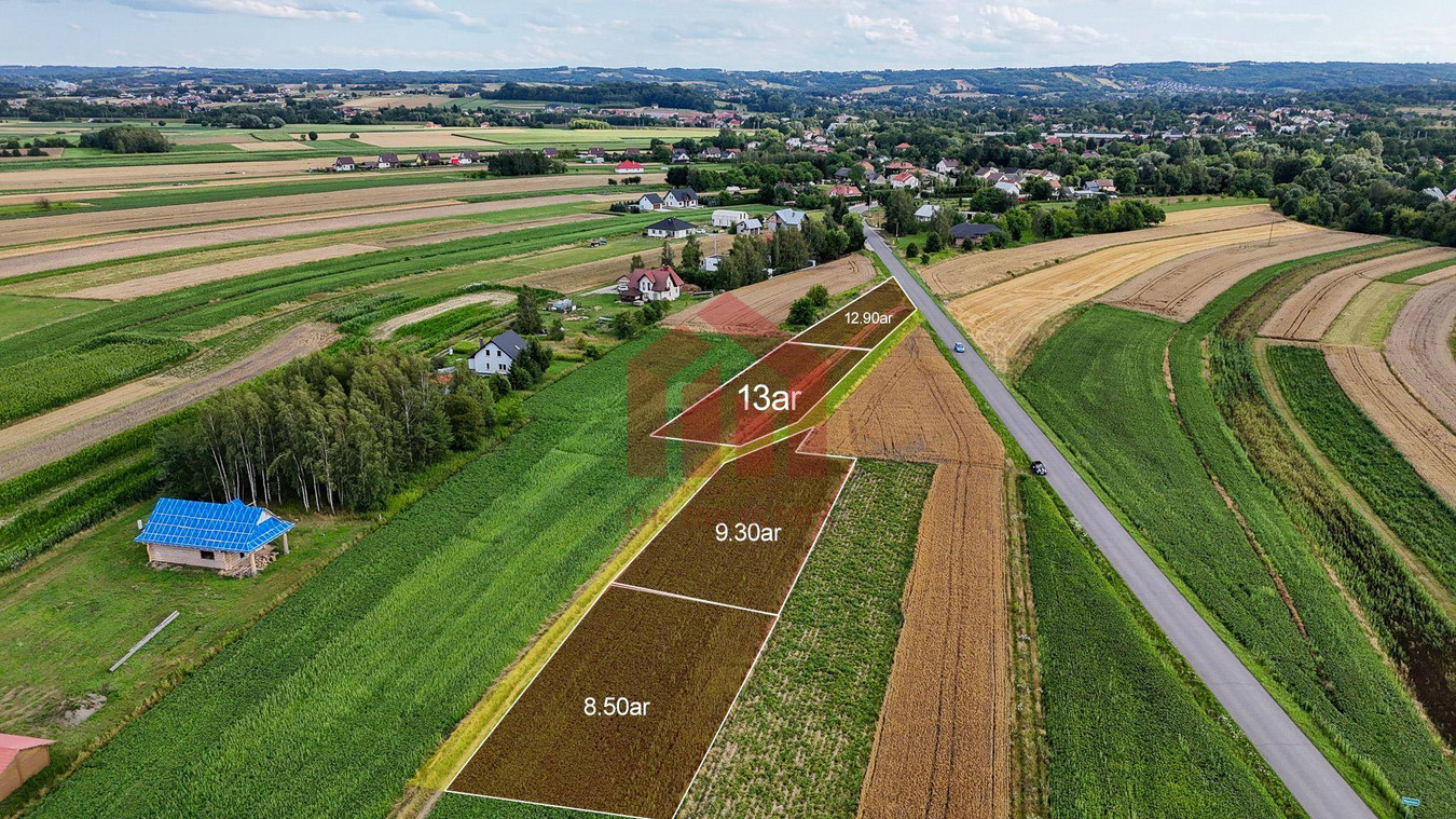 Działki ul. Sucharskiego Witkowice Ropczyce zapraszamy - Widok 4