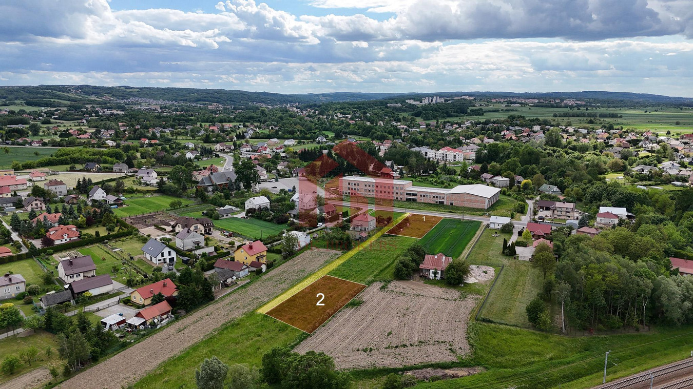 9 arówa działka z WZ, Witkowice CENTRUM - Ropczyce - Widok 3