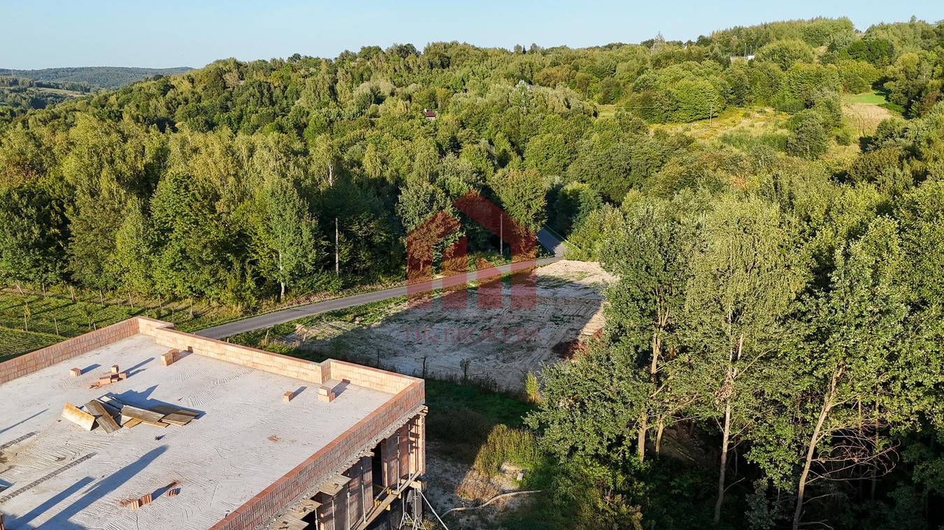 Górzyste działki idealne pod domek rekreacyjny,las - Widok 5