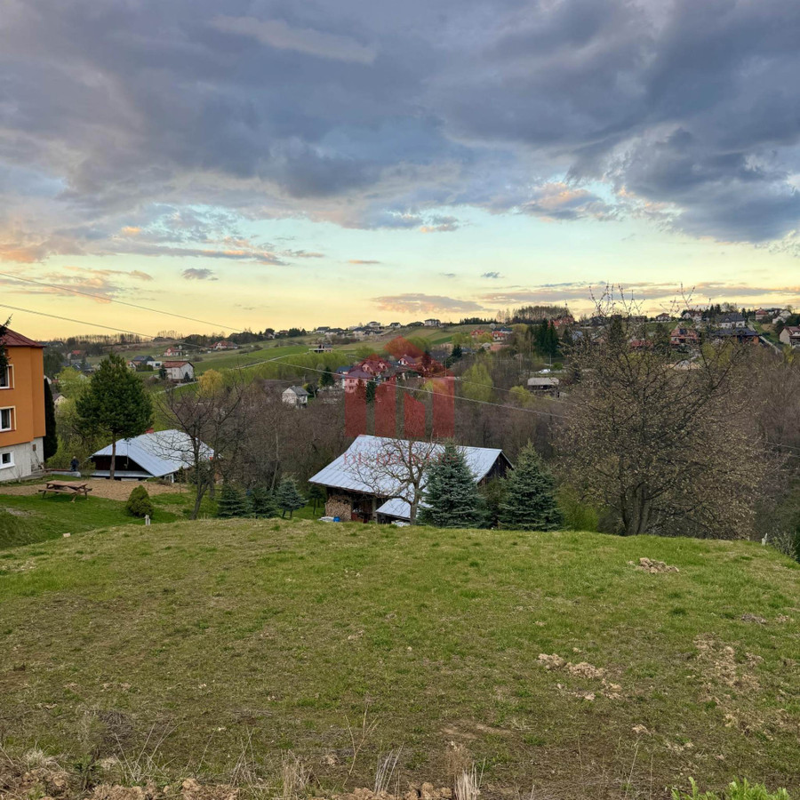 Działka 19 ar Matysówka z panoramą na miasto - Widok 4