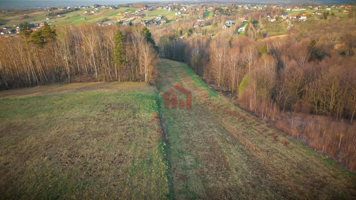 Działka 8,20 ar, Matysówka - WYDANE WZ - Widok 5