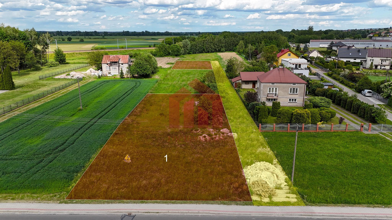 9 arówa działka z WZ, Witkowice CENTRUM - Ropczyce - Widok 4