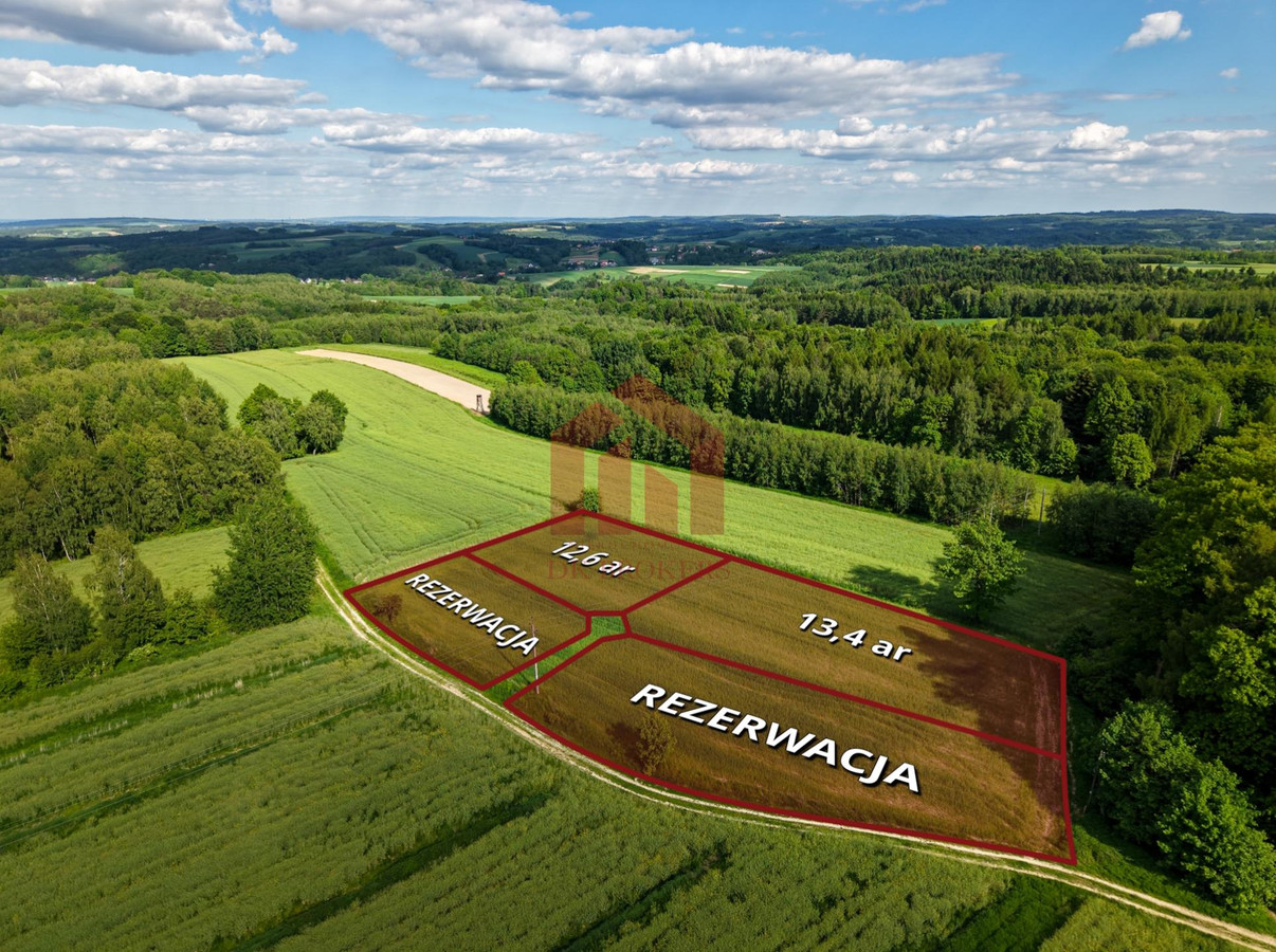 Ropczyce TYLKO 2 TAKIE działki ul. Leśna - Widok 3