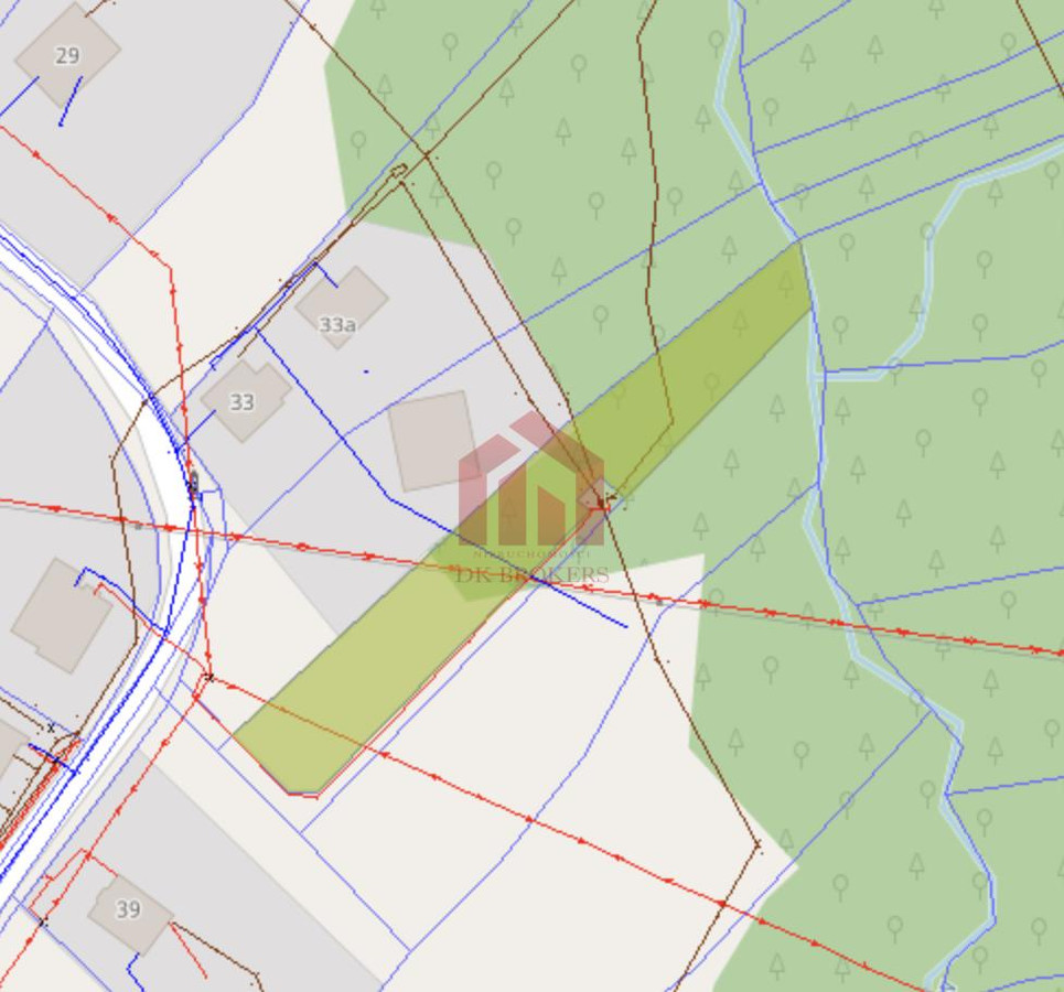 Działka 19 ar Matysówka z panoramą na miasto - Widok 6