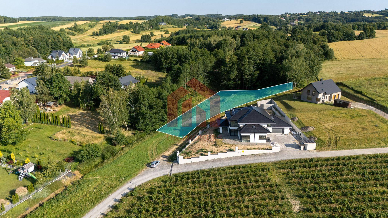 Piękna Działka Budowlana Ropczyce ul. Ogrodnicza - Widok 3