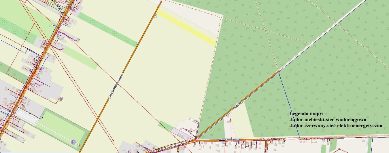 Działka budowlana o pow. 1 ha pod lasem, blisko jeziora-Licheń Stary - Widok 5