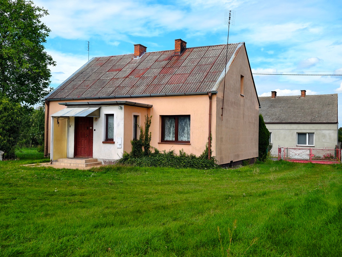 Dom – Kościelec, Dąbrowice Stare - Widok 3